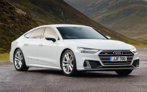 Audi S7 Sportback TDI 2019 года (UK)